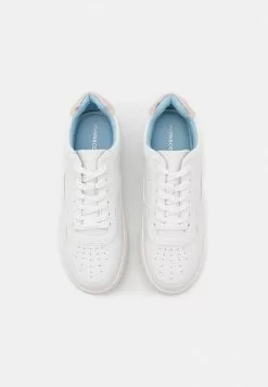 Even&Odd Damen Sneaker Low - White/light Pink/blue -Even&Odd Verkäufe 2023 a6458abd3e074569bc8add2d7ac70c06
