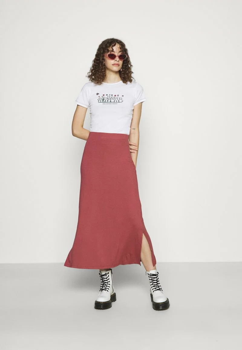 Even&Odd Maxirock - Pink | Damen 4 Even&Odd Maxirock - Pink | Damen – Bild 2