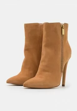 Even&Odd Damen LEATHER - High Heel Stiefelette - Cognac -Even&Odd Verkäufe 2023 a65fd40d4af64e47a7267207b402f087