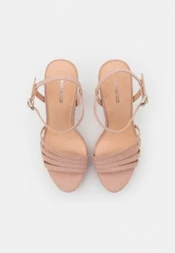Even&Odd Damen High Heel Sandalette - Light Pink -Even&Odd Verkäufe 2023 a665a4cd228a4a409161f2d5fa64ef2e