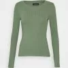 Even&Odd Damen Langarmshirt - Green