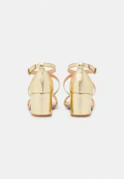 Even&Odd Damen Riemensandalette - Gold -Even&Odd Verkäufe 2023 a695ebfa66254bf2975f637b45805bcb