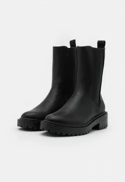 Even&Odd Damen Plateaustiefelette - Black -Even&Odd Verkäufe 2023 a6b8287665644cc9accd421e6d6256aa