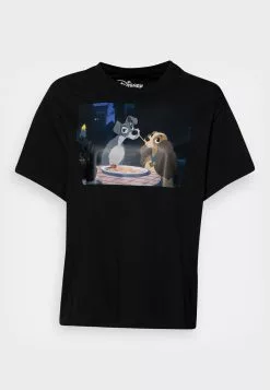 Even&Odd T-Shirt Print - Black | Damen -Even&Odd Verkäufe 2023 a6b92493077143d689f1c2847fcef2d8