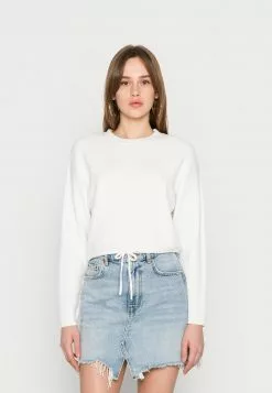 Even&Odd Damen Strickpullover - White