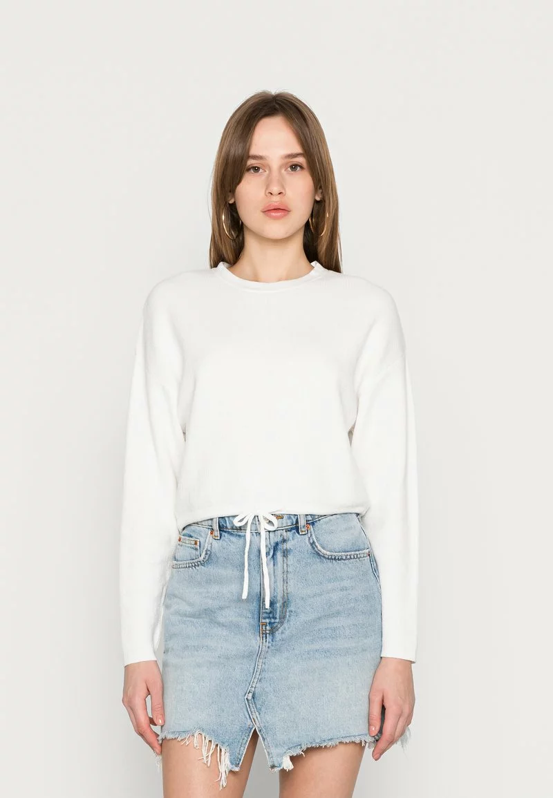 Even&Odd Damen Strickpullover - White 3 Even&Odd Damen Strickpullover - White