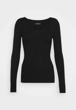 Even&Odd Damen Strickpullover - Black -Even&Odd Verkäufe 2023 a704a9ec8fcf4853a8a3f13cfb5bb4b9