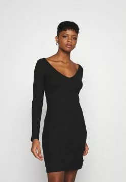 Even&Odd Damen Jerseykleid - Black