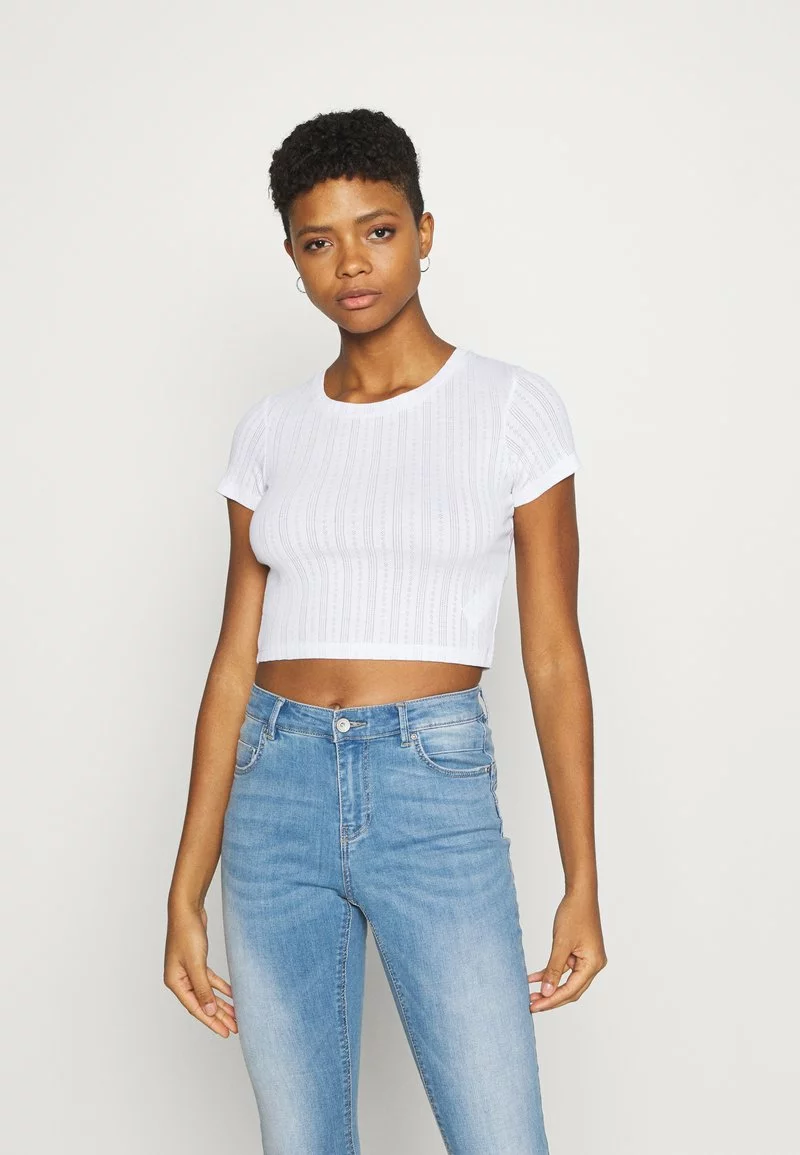 Even&Odd Damen 3 PACK - T-Shirt Basic - Black/mottled Green/white 4 Even&Odd Damen 3 PACK - T-Shirt Basic - Black/mottled Green/white – Bild 2