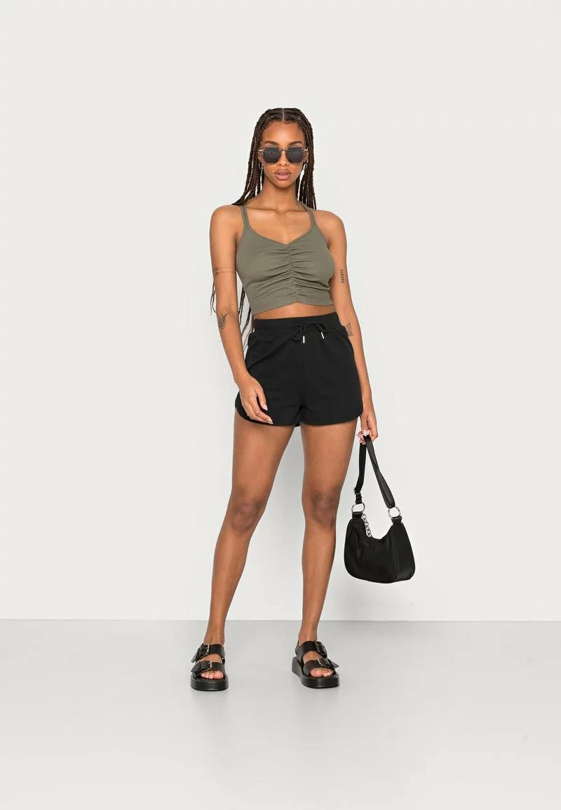 Even&Odd Damen Top - Khaki 4 Even&Odd Damen Top - Khaki – Bild 2