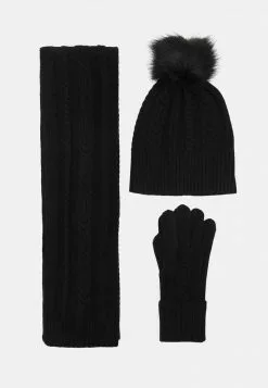 Even&Odd SET - Schal - Black | Damen