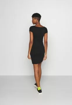 Even&Odd Damen 2 PACK - Jerseykleid - Black/mottled Grey -Even&Odd Verkäufe 2023 a7a92ecd47c94dbbb421b0008123a106