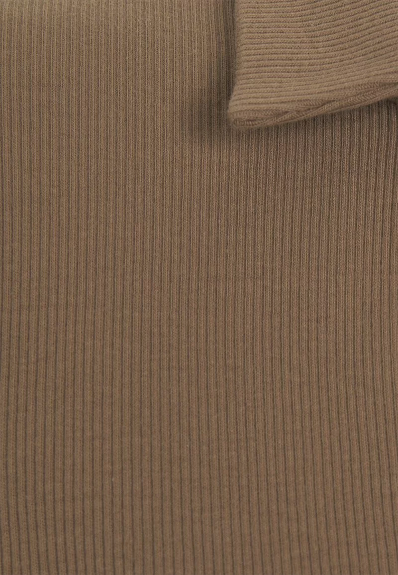 Even&Odd Damen Poloshirt - Brown 5 Even&Odd Damen Poloshirt - Brown – Bild 3