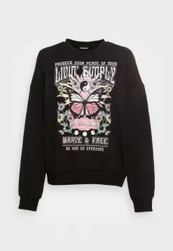 Even&Odd Damen Sweatshirt - Black -Even&Odd Verkäufe 2023 a818409b5131442894fafbe2abf41173