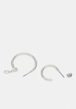 Even&Odd Damen 7 PACK - Ohrringe - Silver-coloured -Even&Odd Verkäufe 2023 a825eb5b4fa147d28bdefde724c6da76