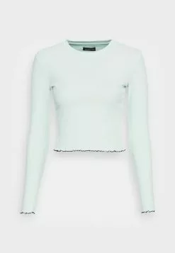 Even&Odd Damen Langarmshirt - Light Green -Even&Odd Verkäufe 2023 a84f22db951e4c72a2bb8f019f39ccab