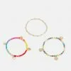 Even&Odd Damen 3 PACK - Armband - Gold-coloured