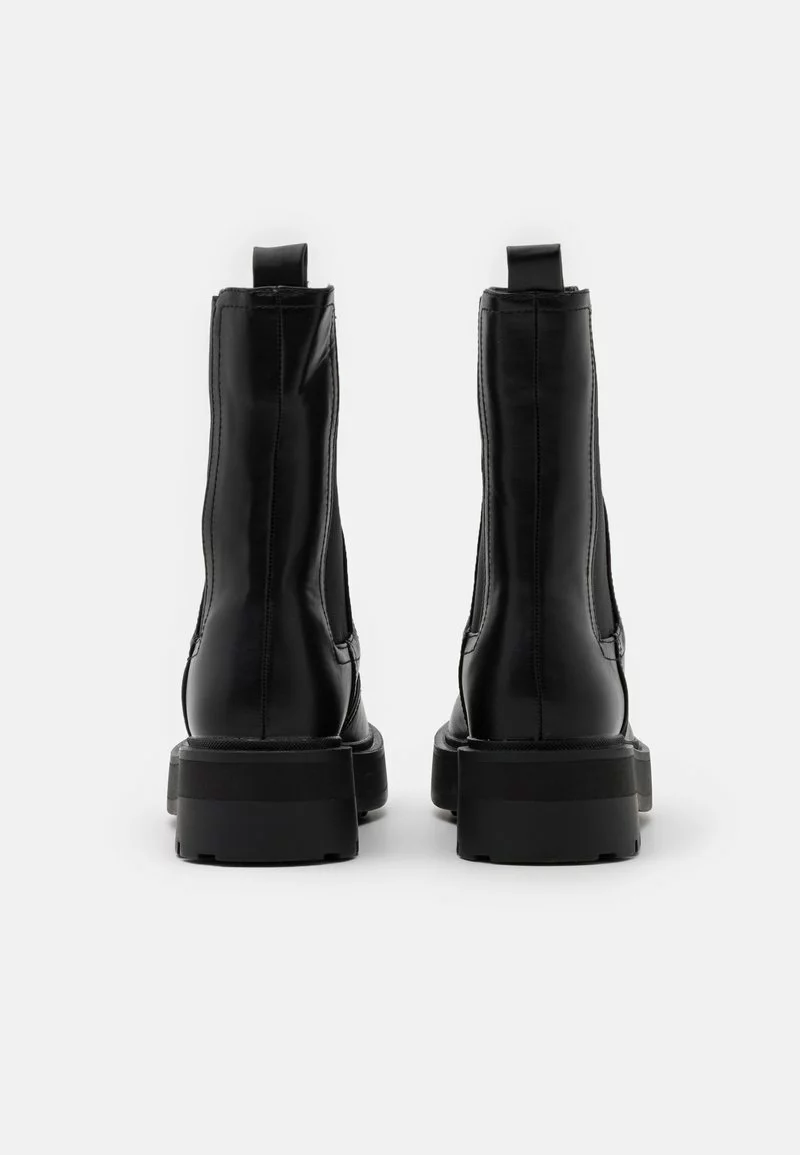 Even&Odd Damen Plateaustiefelette - Black 6 Even&Odd Damen Plateaustiefelette - Black – Bild 4