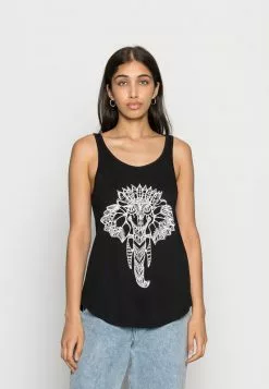 Even&Odd Damen Top - Black