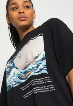 Even&Odd Damen T-Shirt Print - Black -Even&Odd Verkäufe 2023 a8bf1aa6d2c24963a770b7c42ac6117d