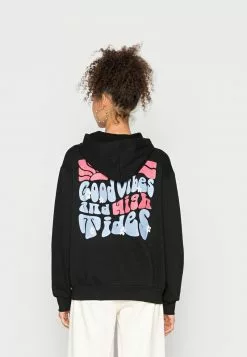 Even&Odd Damen 70'S GOOD PRINT OVERSIZED HOODIE - Sweatshirt - Black -Even&Odd Verkäufe 2023 a9c905b30e5d44afb257da4e9473951a