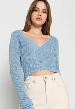 Even&Odd Damen Strickpullover - Light Blue -Even&Odd Verkäufe 2023 a9fa55b17c8a41da98422b4c2de1cdad