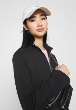 Even&Odd SWEAT HIGH NECK MINI DRESS WITH HALF ZIP THROUGH - Freizeitkleid - Black | Damen -Even&Odd Verkäufe 2023 aa5e0a62bfbb4131ad093ece223a8b91