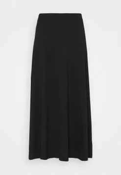 Even&Odd Damen Basic Maxi Skirt - A-Linien-Rock - Black -Even&Odd Verkäufe 2023 aa5fb3b2ccc5437db835c3f8f77622eb