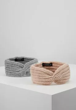 Even&Odd 2 PACK - Ohrenwärmer - Rose/grey | Damen