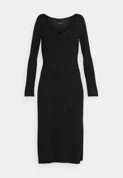 Even&Odd Damen KNIT MAXI V NECK DRESS WITH SLIT - Strickkleid - Black 10 Even&Odd Damen KNIT MAXI V NECK DRESS WITH SLIT - Strickkleid - Black -Even&Odd Verkäufe 2023 aa848b9b7bcf4897824ca3c997f6332d