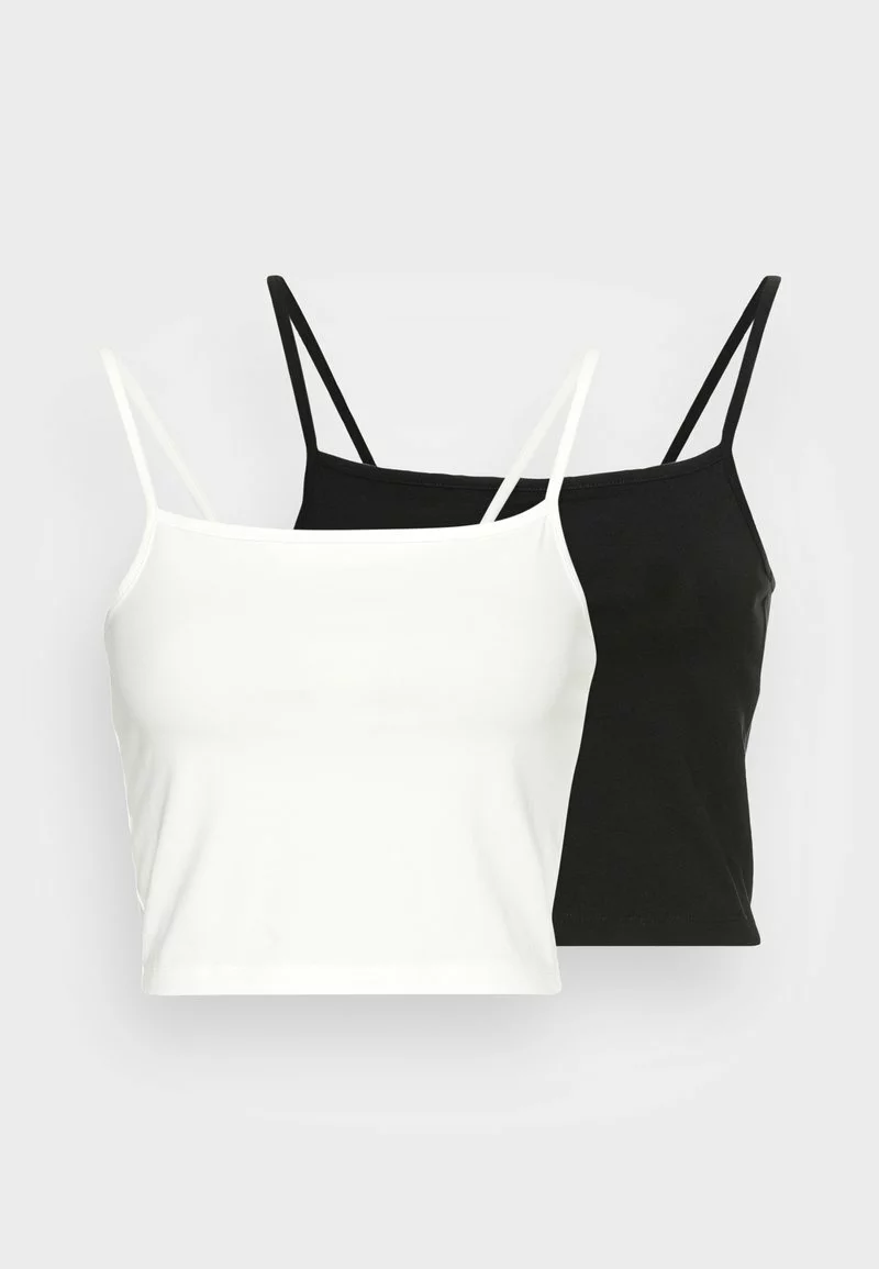 Even&Odd Top - Black/white | Damen 7 Even&Odd Top - Black/white | Damen – Bild 5