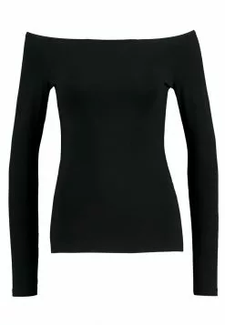 Even&Odd Damen BASIC - Langarmshirt - Black -Even&Odd Verkäufe 2023 aab50ad594cd4e698257771a5c78a483