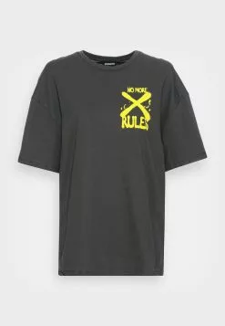 Even&Odd Damen T-Shirt Print - Anthracite -Even&Odd Verkäufe 2023 ac349e3459ba4911aa15085f950be756