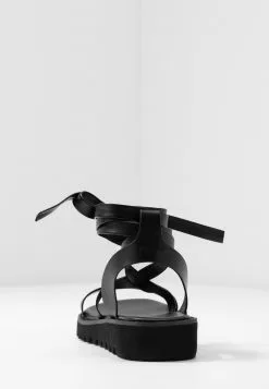 Even&Odd Damen Riemensandalette - Black -Even&Odd Verkäufe 2023 ac366eefa8ab4940a0e29b3e8a2dcb3d