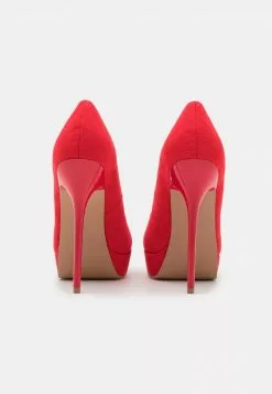 Even&Odd Damen High Heel Pumps - Red -Even&Odd Verkäufe 2023 ac782008d7894dd0a350d0235cd4f39b