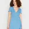 Even&Odd Freizeitkleid - Blue | Damen -Even&Odd Verkäufe 2023 acdd833e8e504b5bbae6184b6ce3b2b7