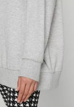 Even&Odd Damen Sweatshirt - Mottled Light Grey -Even&Odd Verkäufe 2023 ad3c764d916a493f8caa3a4a9add23b9