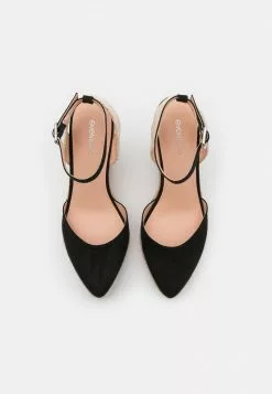 Even&Odd Damen Plateausandalette - Black -Even&Odd Verkäufe 2023 ad428e5b874e4f9eb5674c74cf14fdd6