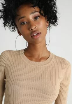 Even&Odd Damen Strickpullover - Sand -Even&Odd Verkäufe 2023 ad4bebe295534a0a9b3f67c12cbe86c5