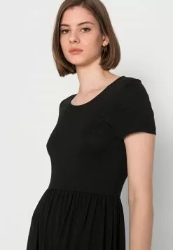 Even&Odd Damen Maxikleid - Black -Even&Odd Verkäufe 2023 adc42dc2ad0645a88c784fef5c8c7c90