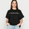 Even&Odd Damen T-Shirt Basic - Black -Even&Odd Verkäufe 2023 add0d331d5904056b6a03d8f566ad01b