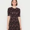 Even&Odd Damen Jerseykleid - Black/multi Coloured -Even&Odd Verkäufe 2023 ae019702f2a7495a98d708774c19ff99
