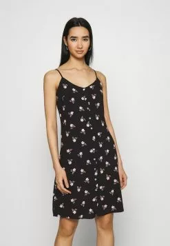 Even&Odd Damen Freizeitkleid - Black_pink