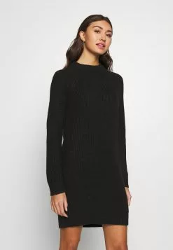 Even&Odd Damen Strickkleid - Black