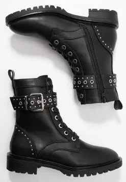 Even&Odd Damen Cowboy-/Bikerstiefelette - Black -Even&Odd Verkäufe 2023 af1359b0f7604e4b8431fcb2a323d253