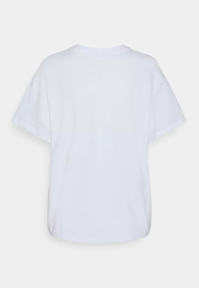 Even&Odd Damen T-Shirt Print - White 4 Even&Odd Damen T-Shirt Print - White – Bild 2