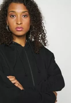 Even&Odd Damen OVERSIZED HOODED ZIP JACKET - Sweatjacke - Black -Even&Odd Verkäufe 2023 af8d52a6950f442298fd813d9b9d6be3
