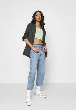 Even&Odd Damen 2 PACK - Top - Black/green