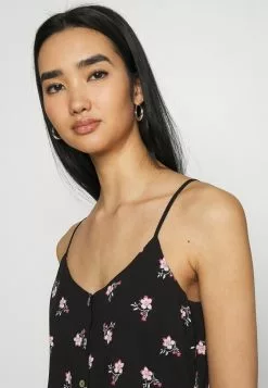 Even&Odd Damen Freizeitkleid - Black_pink -Even&Odd Verkäufe 2023 af9d7f2a747546d3b433d95bab095738