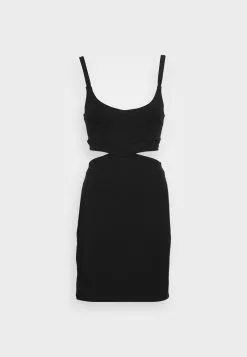 Even&Odd Damen Jerseykleid - Black -Even&Odd Verkäufe 2023 afb0dc9d37124cea99d49ad1a18320cc